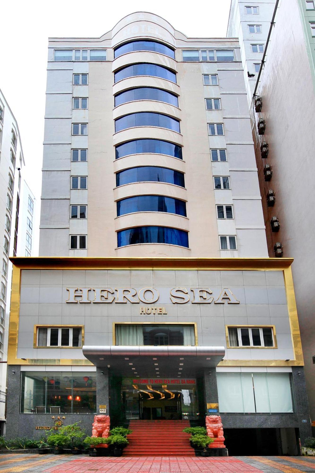 Hero Sea Hotel And Apartment Đà Nẵng Extérieur photo